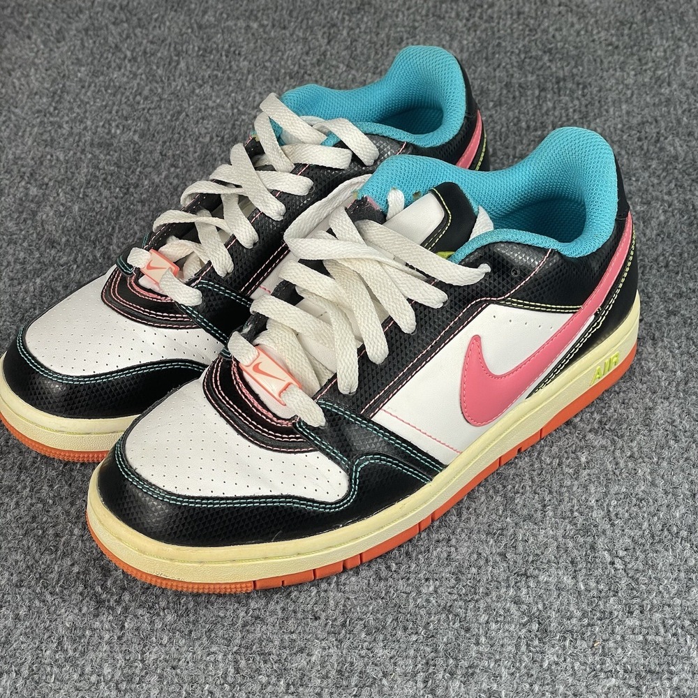 NIKE Womens AIR PRESTIGE III 394656-104 PINK BLUE WHITE SIZE 7.5 Hot Punch - Picture 3 of 11